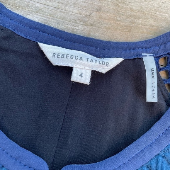 REBECCA Taylor dress size 4 - Picture 3 of 6